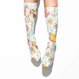 *BOOT SOCKS: YELLOW SUBMARINE * NEW