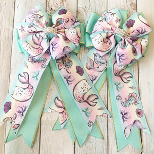 💙 Show Bows: Mermaid Life 🧜‍♀️ NEW!