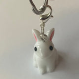 Bridle Charm: Bunny White *NEW