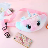 Belt Bag: Plush Unicorn ~ NEW