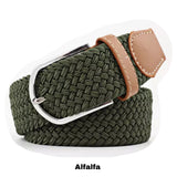 💙 Belt: Braided Stretch ~ Solid Colors *SALE