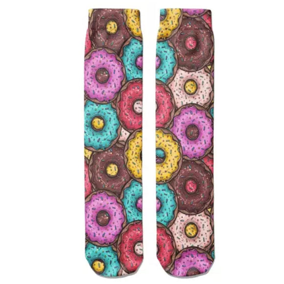 *BOOT SOCKS: DONUTS SPRINKLES 🍩 NEW