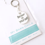 Bridle Charm: Inspirational ~ Believe In Yourself