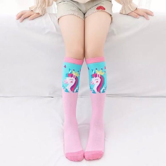 Boot Socks: Youth ~ Unicorn Princess