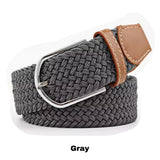 💙 Belt: Braided Stretch ~ Solid Colors *SALE