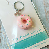 Bridle Charm: Donut Large