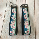 Key Fob / KeyChain / Wristlet: Dog ~ Maltese
