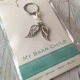 Bridle Charm: Angel Wings 2 *NEW