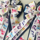 🫶 Show Bows: My Little Pony on Navy *NEW