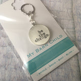 Bridle Charm: Inspirational ~ Be The Change