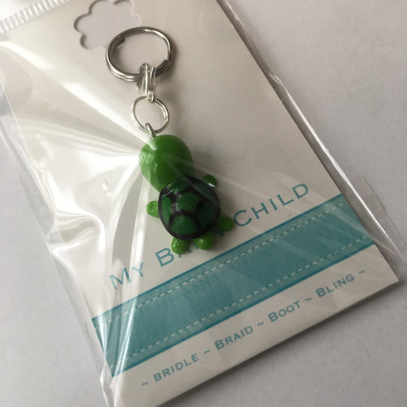 Bridle Charm: Turtle ~ Green 🐢 NEW!