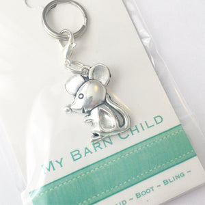 Bridle Charm: Mouse ~ Large *SALE