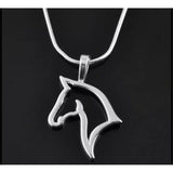 Necklace: Horse Head Silhouette