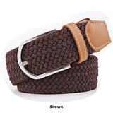 💙 Belt: Braided Stretch ~ Solid Colors *SALE