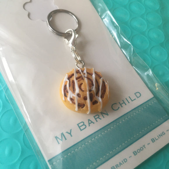 Bridle Charm: Cinnamon Bun *NEW