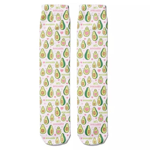 Socks: Avocado Let’s Avocuddle 🥑