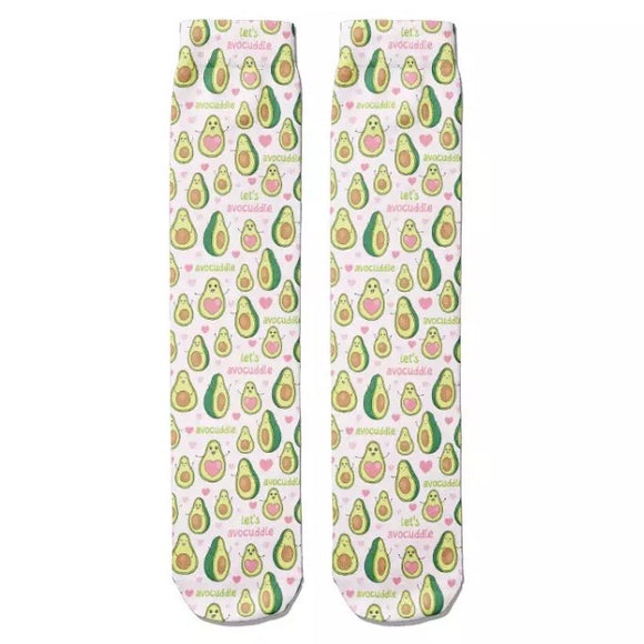💝 Socks: Avocado Let’s Avocuddle 🥑