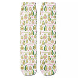 🧦 Boot Socks: Avocado Let’s Avocuddle 🥑