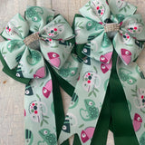 ❤️ Show Bows: Chameleon Cuties, Green *NEW