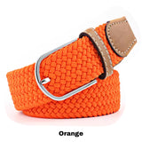 💙 Belt: Braided Stretch ~ Solid Colors *SALE