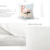 Throw Pillow Cover: Unicorn Mint
