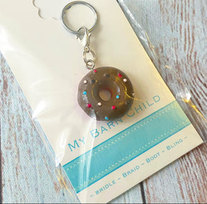 Bridle Charm: Donut Large