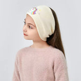 Winter Beanie / Neck Warmer Set: Unicorn ~ Choose Your Color *NEW