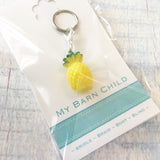 Bridle Charm: Pineapple 🍍 Yellow *SALE