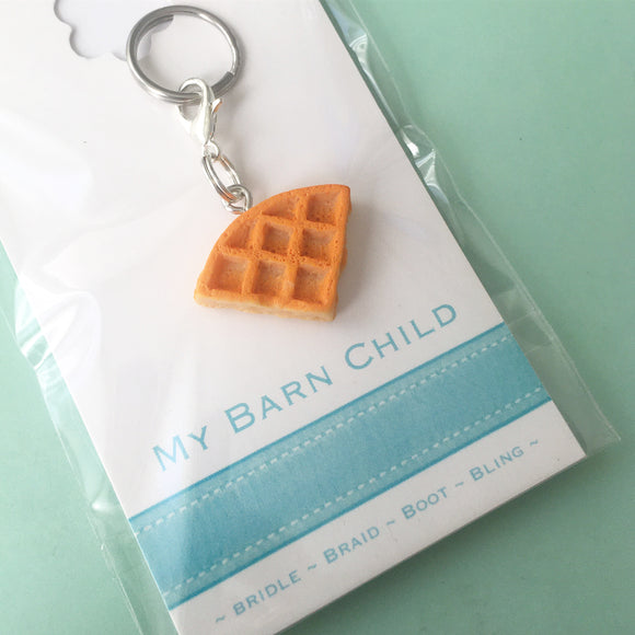 Bridle Charm: Waffle 🌟