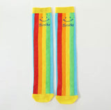 * Kids’ Socks: Rainbow Smile