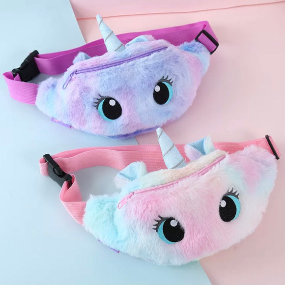 Belt Bag: Plush Unicorn ~ NEW