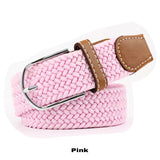 💙 Belt: Braided Stretch ~ Solid Colors *SALE