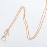 * Necklace: Adjust Your Stirrups