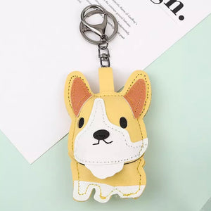 KeyChain / Bag Charm: Corgi 🧡 NEW