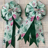 ❤️ Show Bows: Chameleon Cuties, Green *NEW