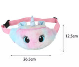 Belt Bag: Plush Unicorn ~ NEW