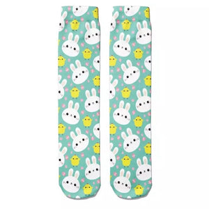 💝 Socks: Bunnies And Chicks
