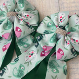 ❤️ Show Bows: Chameleon Cuties, Green *NEW