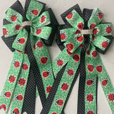 🫶 Show Bows: Ladybugs 🐞 NEW