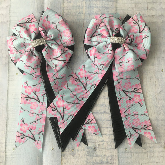 💙 Show Bows: Cherry Blossoms 🌸