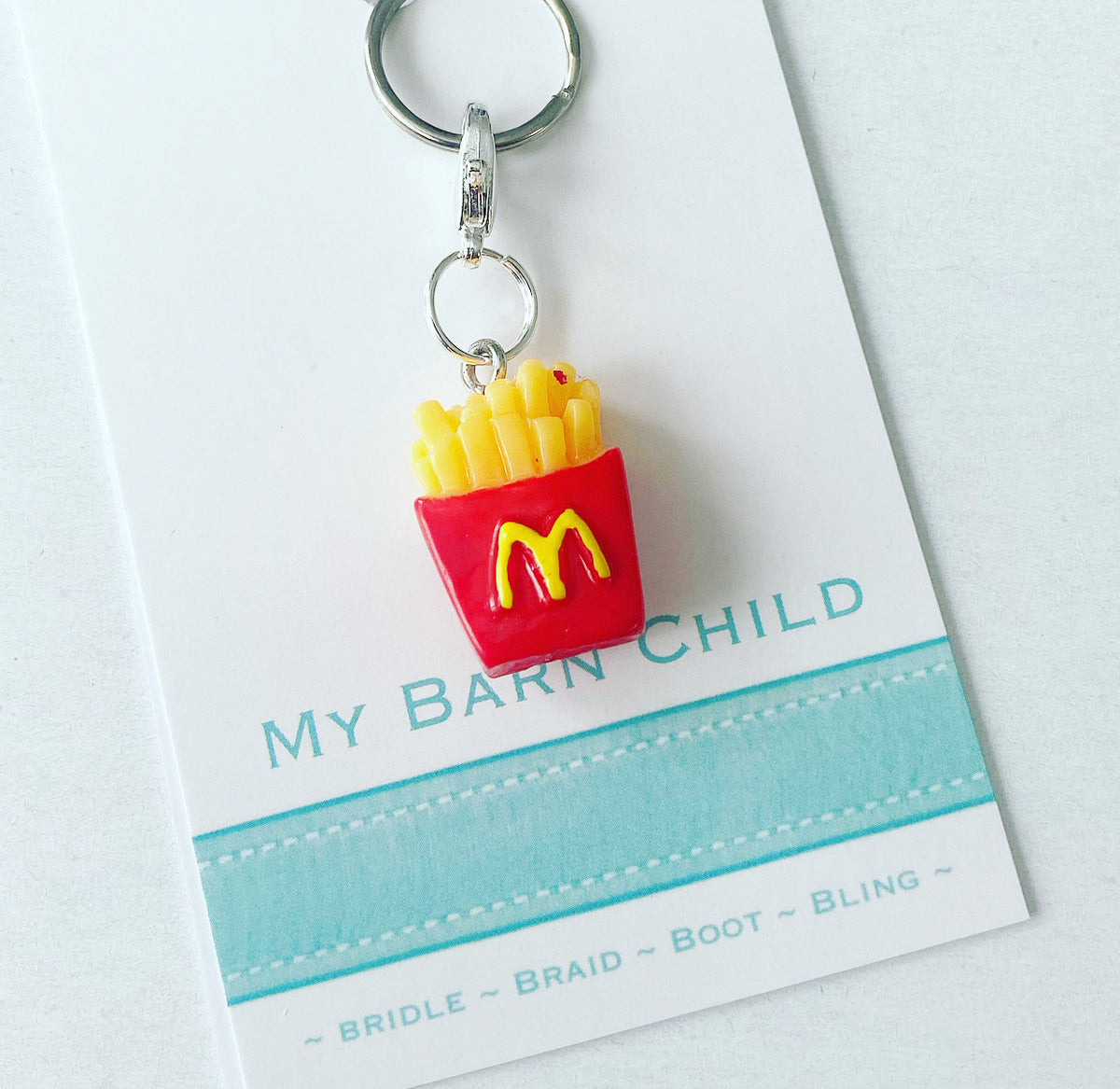 * Bridle Charm: French Fries 🍟 NEW – My Barn Child