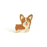 Pin: Red corgi