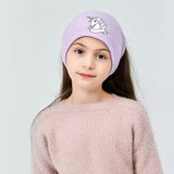Winter Beanie / Neck Warmer Set: Unicorn ~ Choose Your Color *NEW