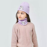 Winter Beanie / Neck Warmer Set: Unicorn ~ Choose Your Color *NEW