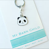 * Bridle Charm: Panda 🐼 NEW