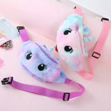 Belt Bag: Plush Unicorn ~ NEW