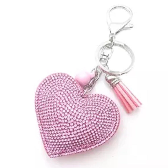 KeyChain: Heart ~ Sparkle