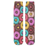🧦 BOOT SOCKS: DONUTS SPRINKLES 🍩 NEW