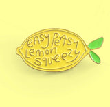 Pin: Easy Peasy Lemon Squeezy 🍋 NEW