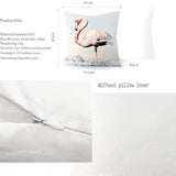Throw Pillow Cover: Rainbows Make Me Smile